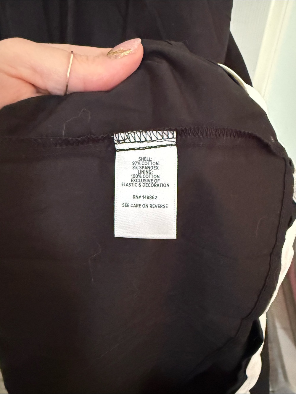 Belle Isle Torrid Dress Black with White Trim - Size 1 - Picture 7 of 9